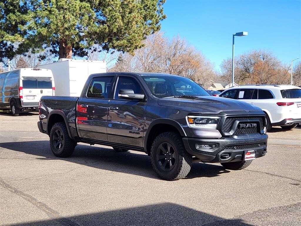 2022 RAM 1500