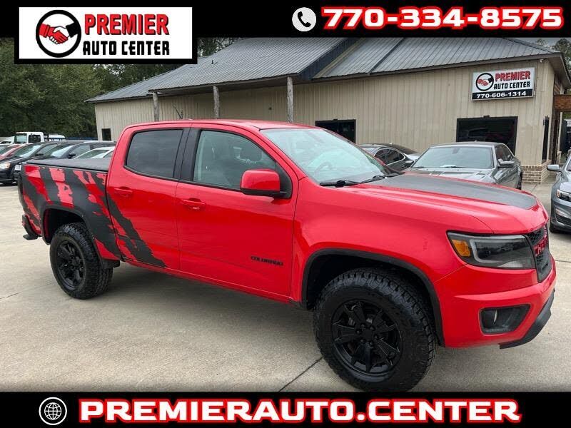 2019 CHEVROLET Colorado