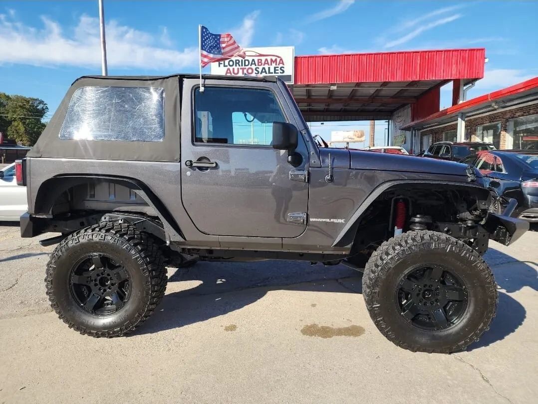 2018 JEEP Wrangler JK