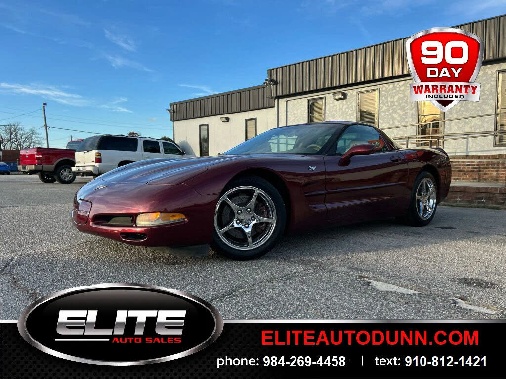 2003 CHEVROLET Corvette