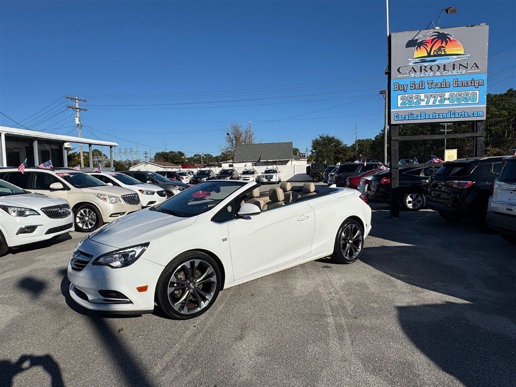2016 BUICK Cascada