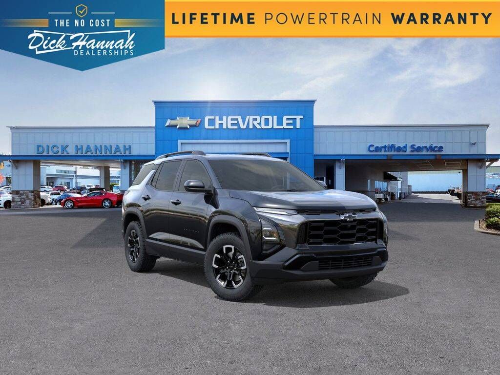 2026 CHEVROLET Equinox