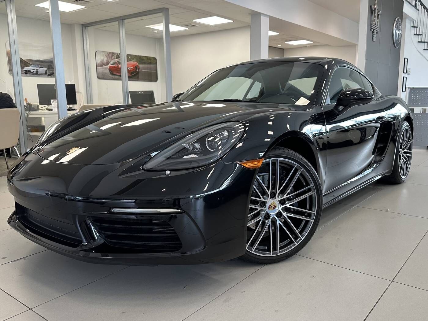 2024 PORSCHE 718