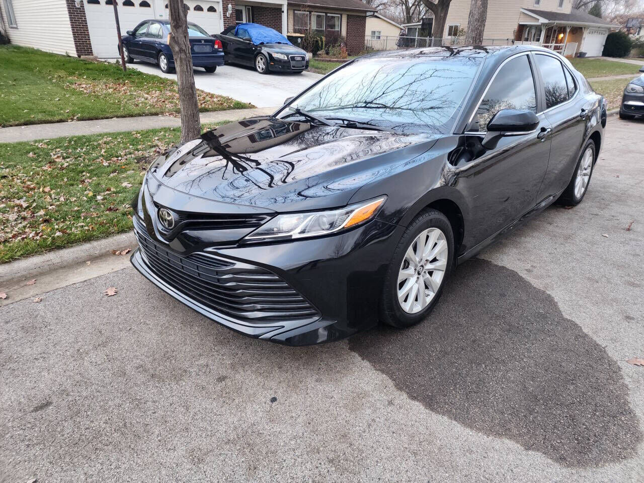 2018 TOYOTA Camry