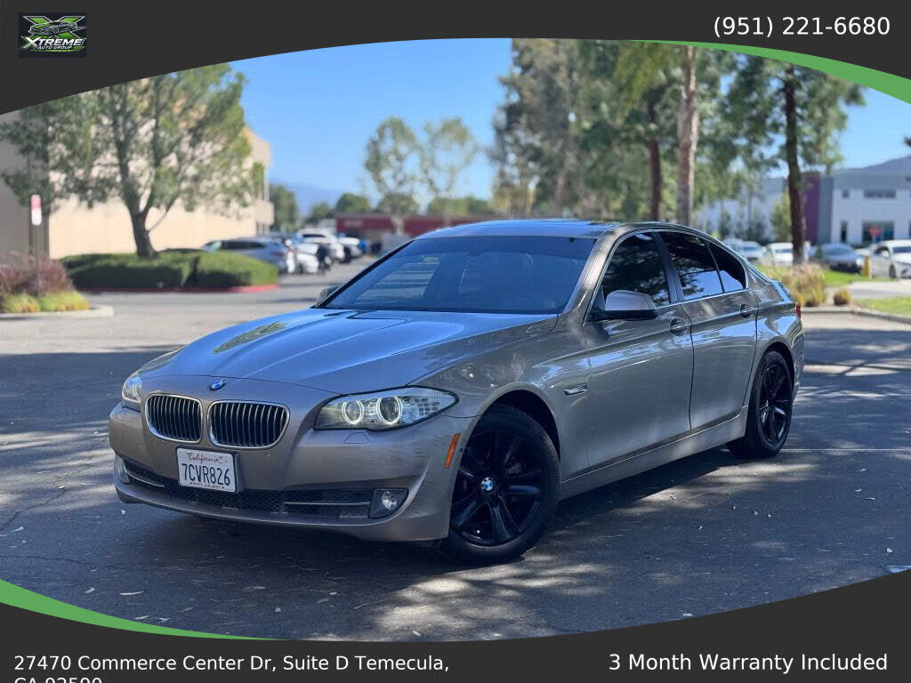 2013 BMW 5 Series