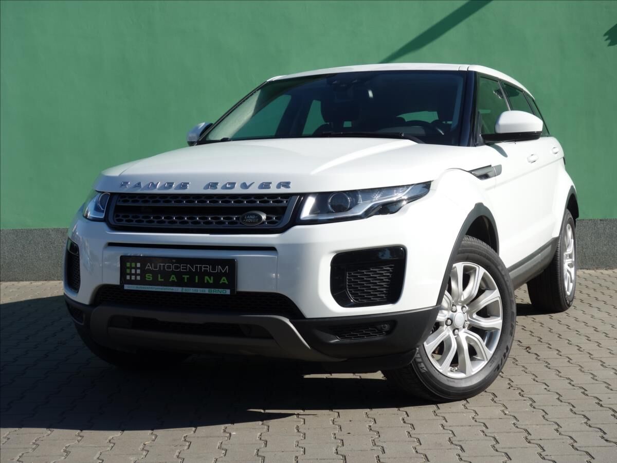 2018 LAND ROVER Range Rover Evoque