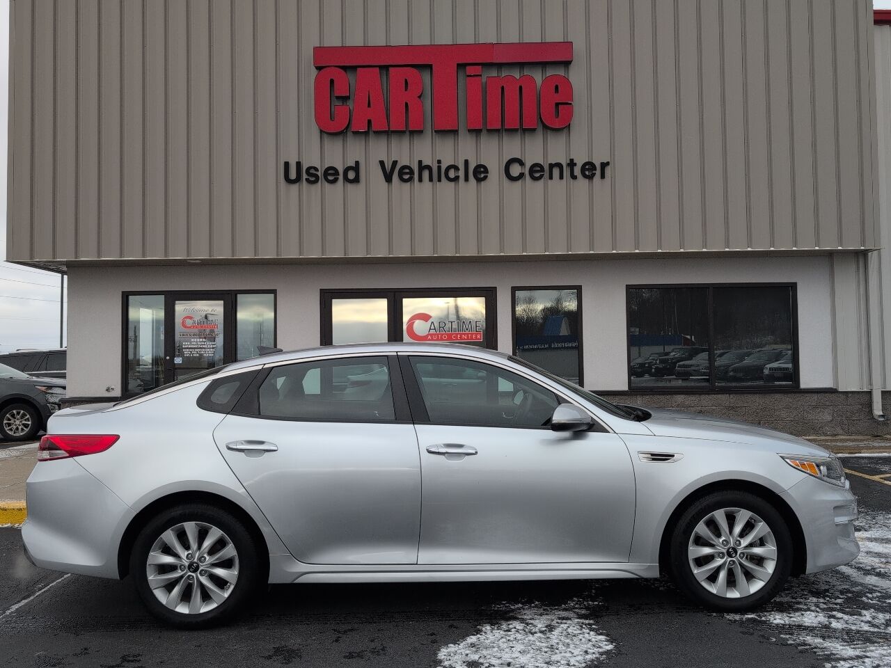 2017 KIA Optima