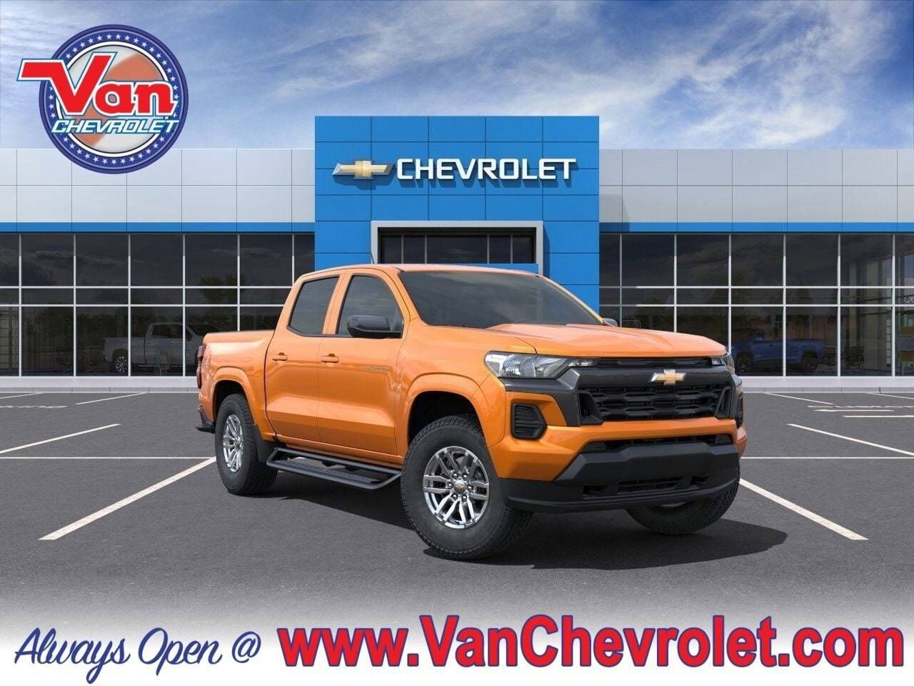 2025 CHEVROLET Colorado