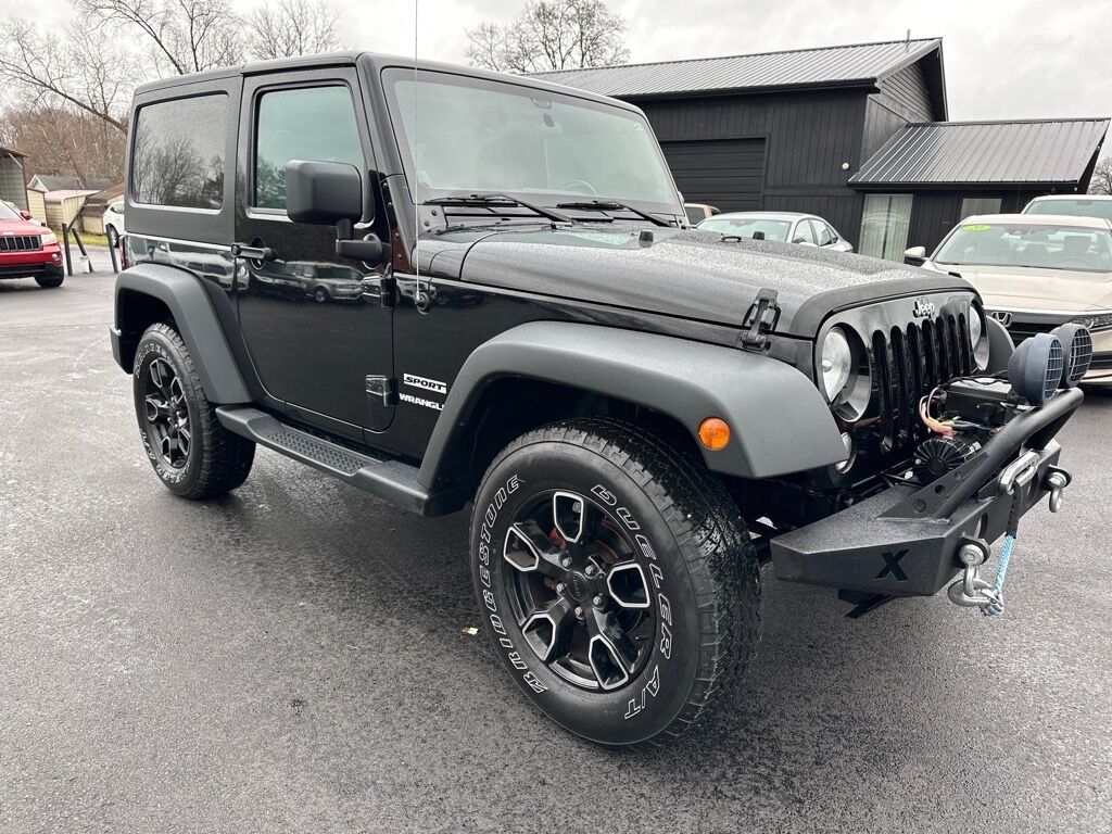 2014 JEEP Wrangler