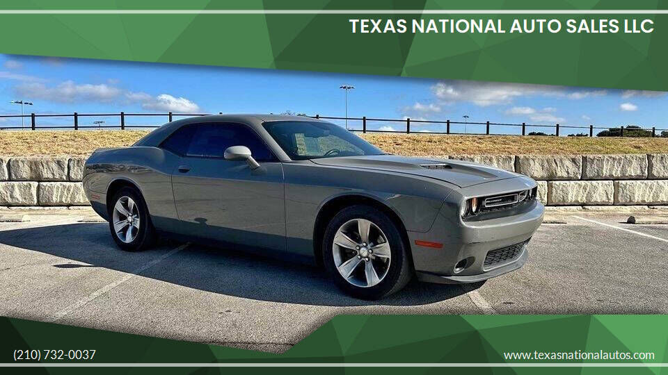2018 DODGE Challenger