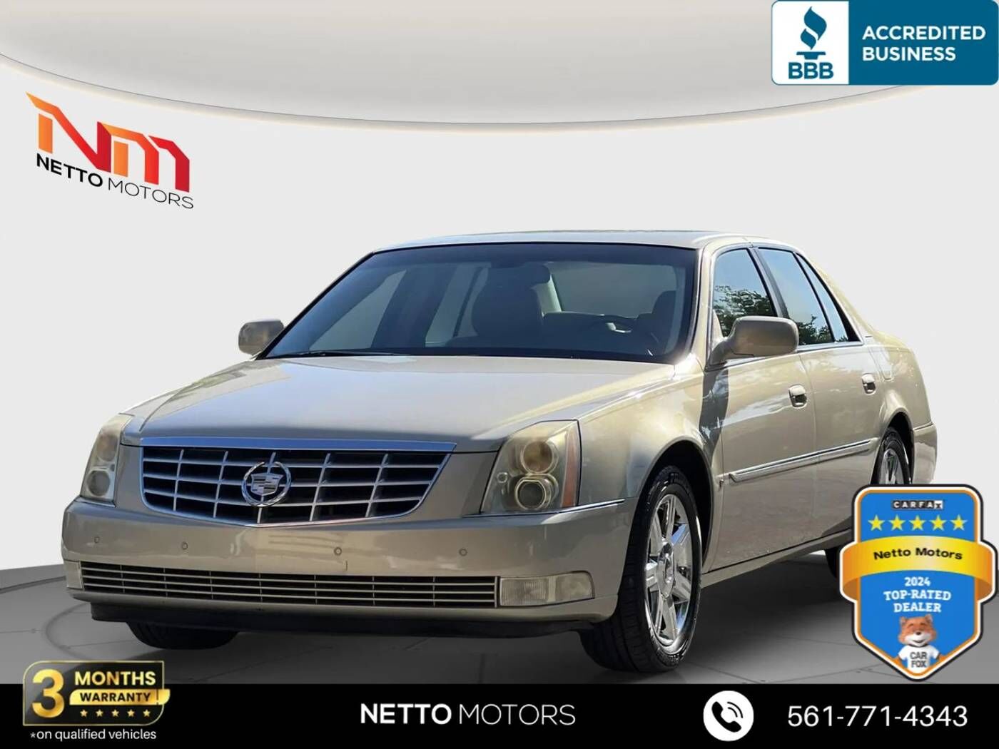 2007 CADILLAC DTS