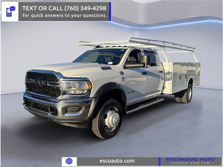 2021 RAM 5500