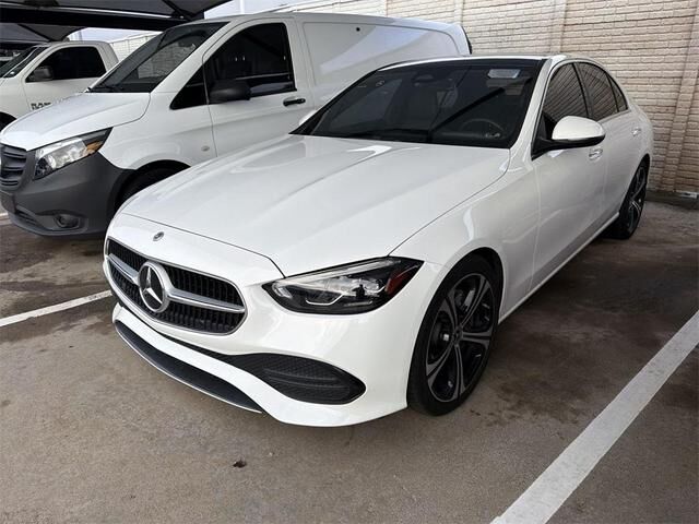 2022 MERCEDES-BENZ C-Class