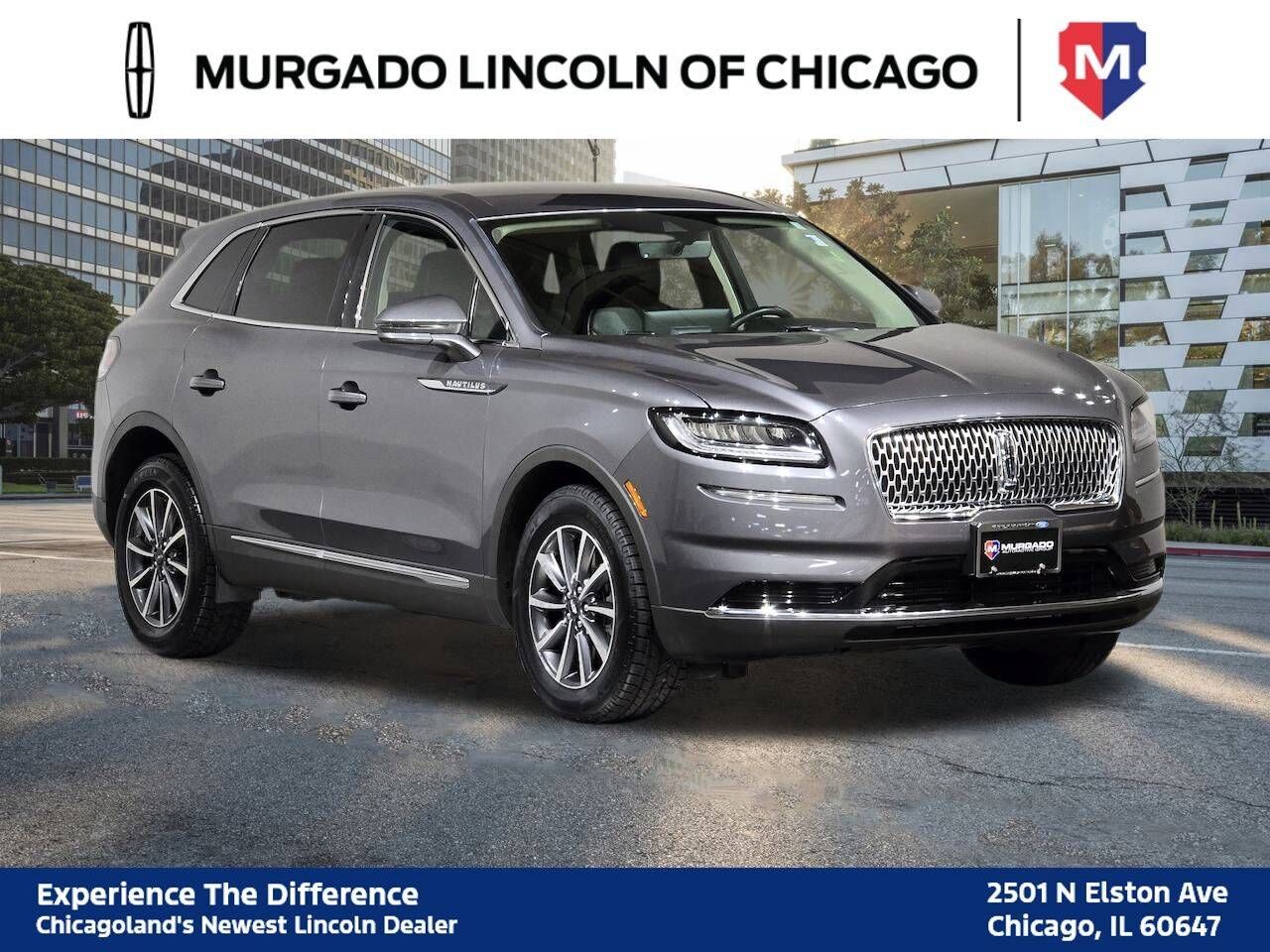2021 LINCOLN Nautilus