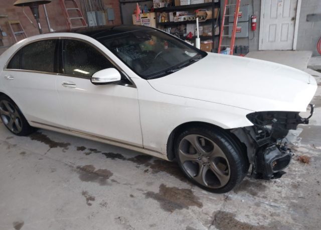 2015 MERCEDES-BENZ S-Class