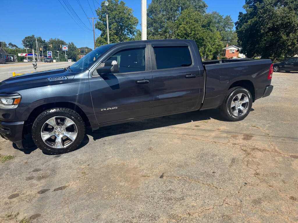 2019 RAM 1500