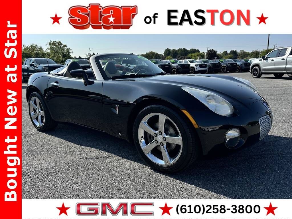 2007 PONTIAC Solstice