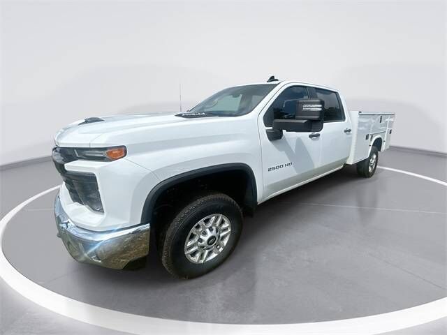 2025 CHEVROLET Silverado HD