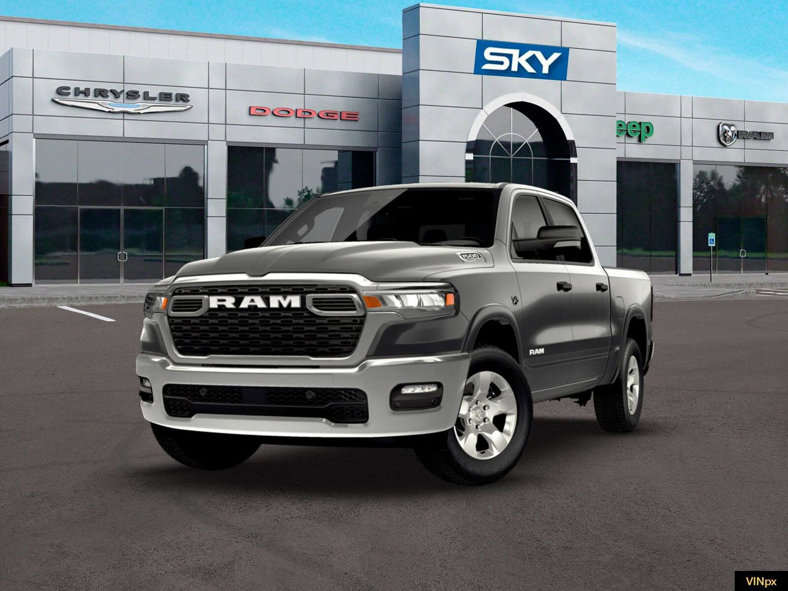 2026 RAM 1500