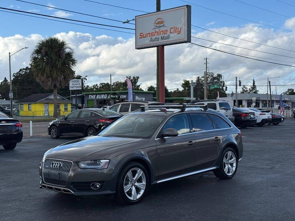 Audi A4 allroad