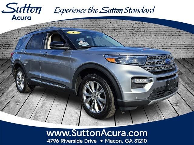2021 FORD Explorer
