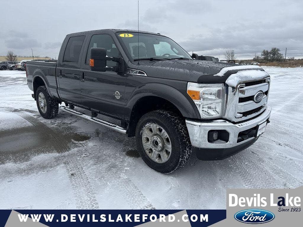 2015 FORD F-350