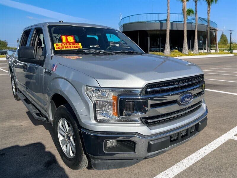 2018 FORD F-150
