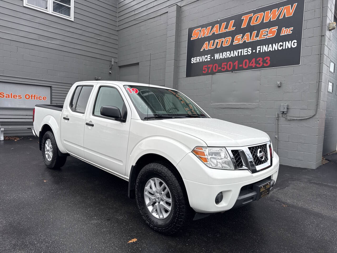 2019 NISSAN Frontier