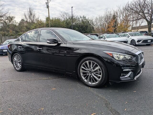 2022 INFINITI Q50