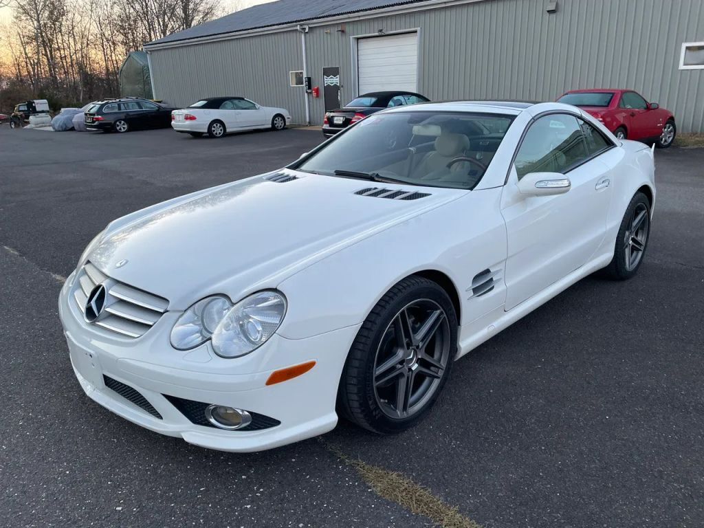 2008 MERCEDES-BENZ SL-Class