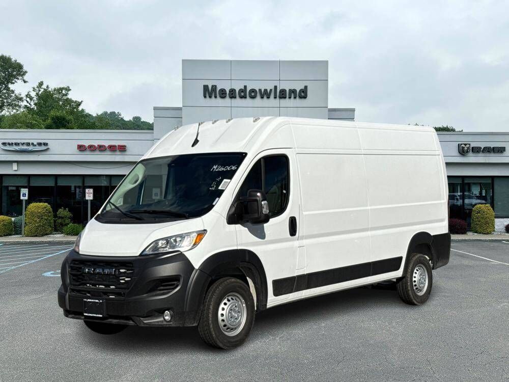 2026 RAM Promaster 2500