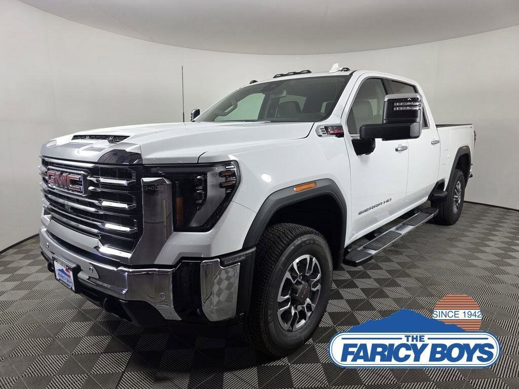 2025 GMC Sierra HD