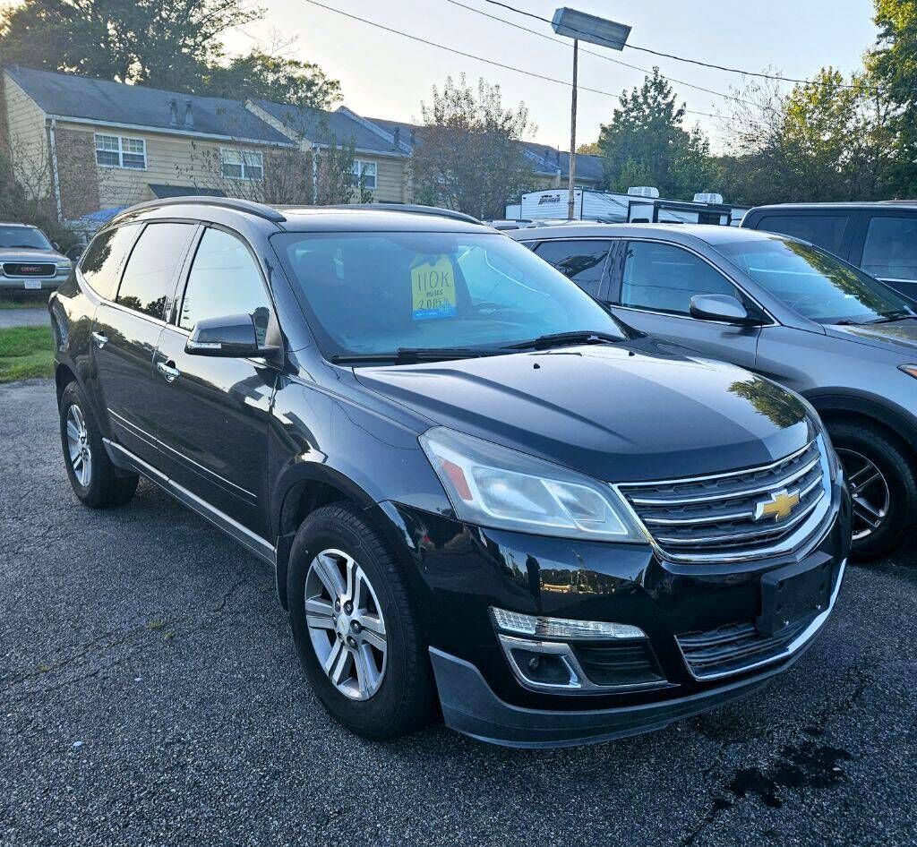 2015 CHEVROLET Traverse