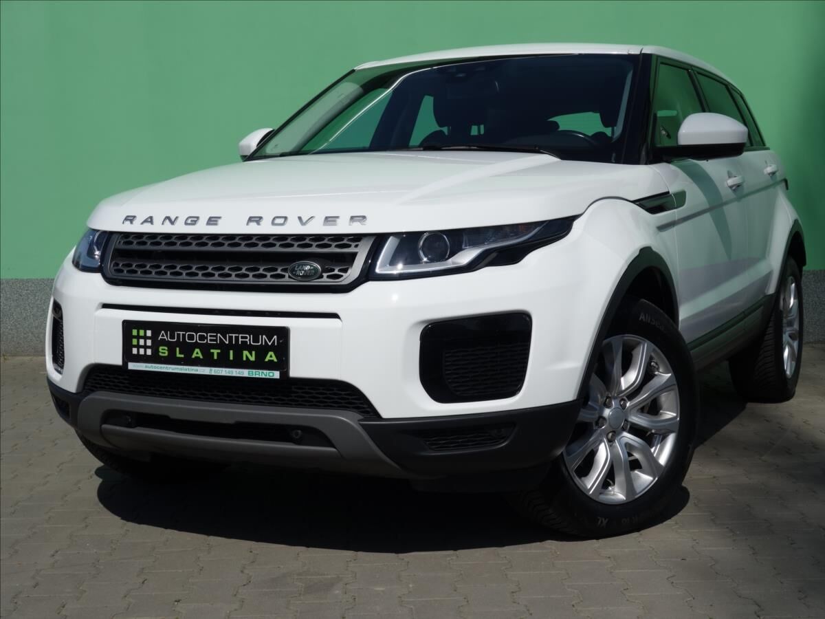 2018 LAND ROVER Range Rover Evoque
