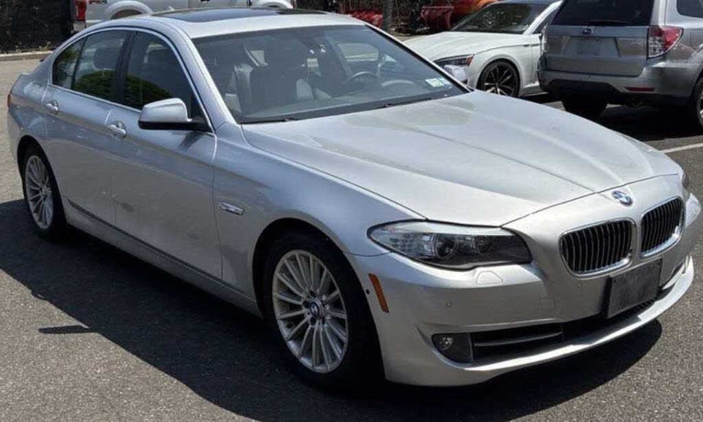 2013 BMW 5 Series