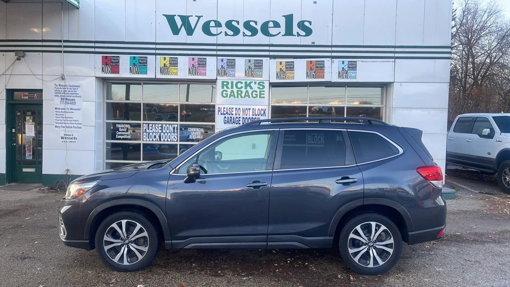 2019 SUBARU Forester