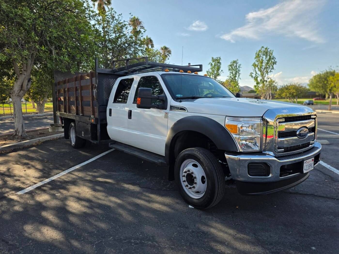 Ford F-550