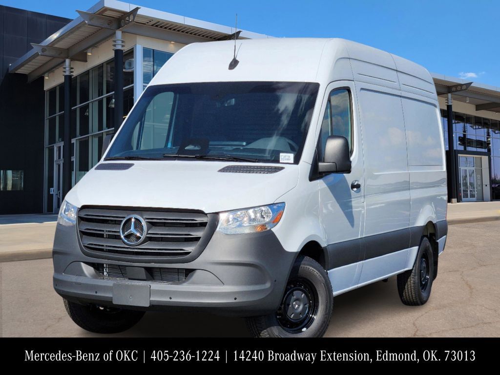 2025 MERCEDES-BENZ Sprinter