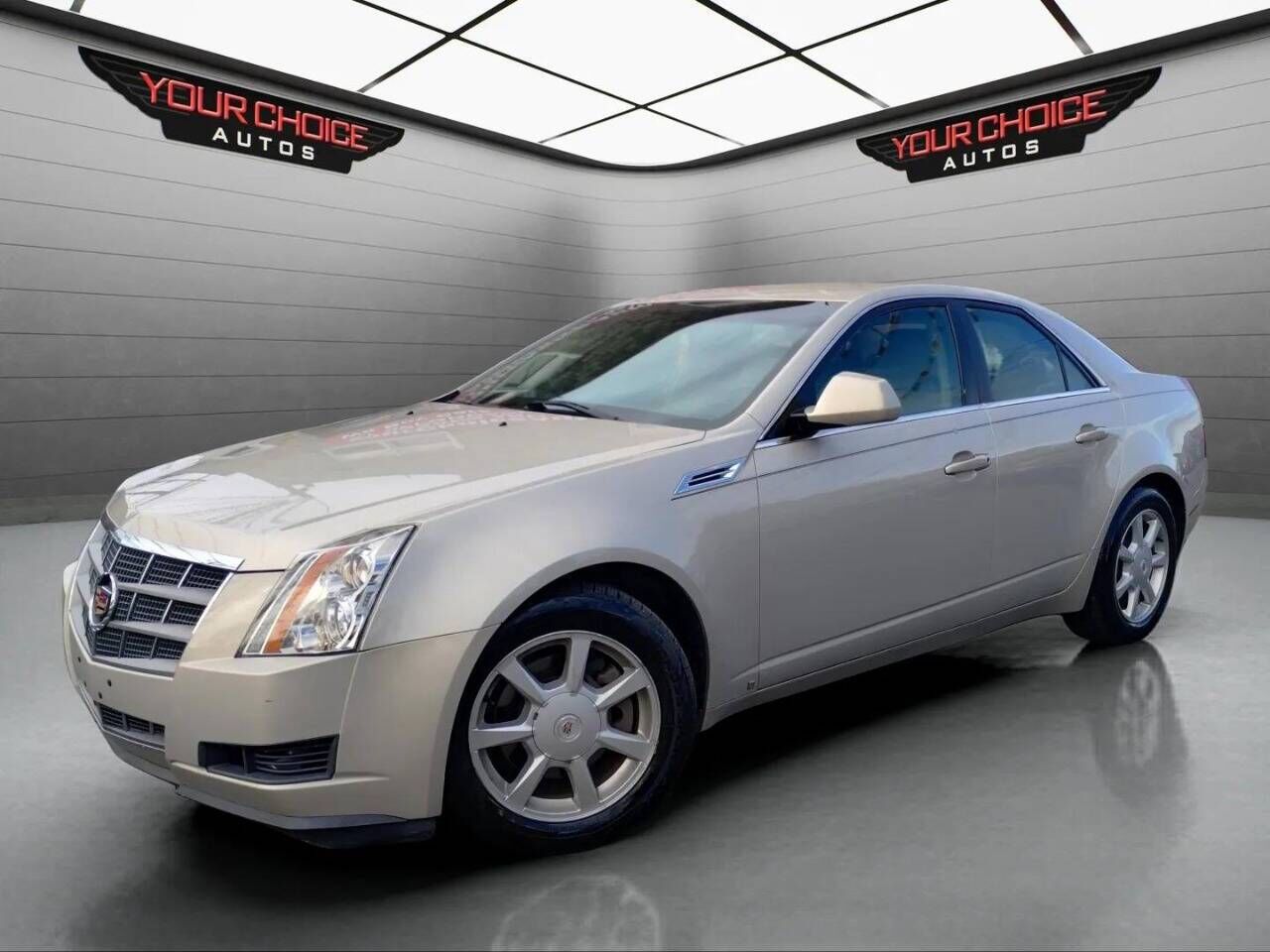2008 CADILLAC CTS