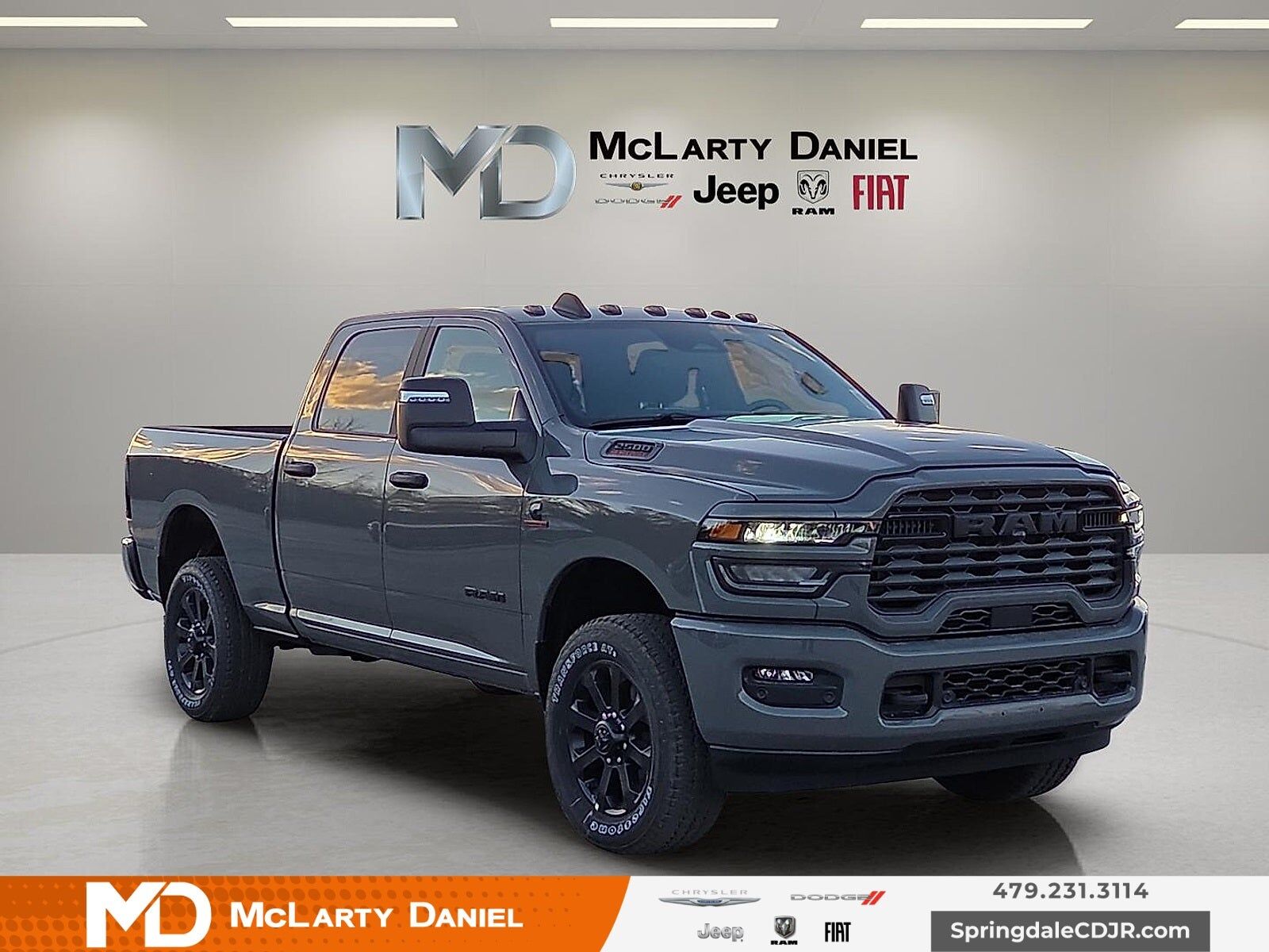 2026 RAM 2500