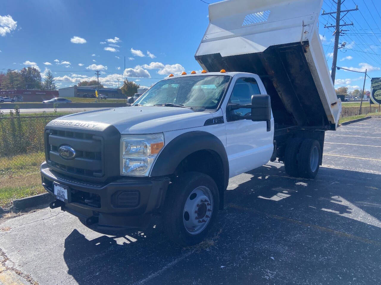 Ford F-550