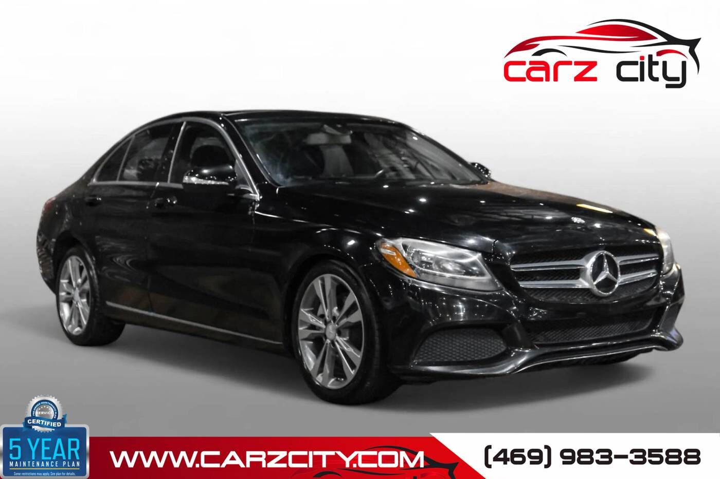 2015 MERCEDES-BENZ C-Class
