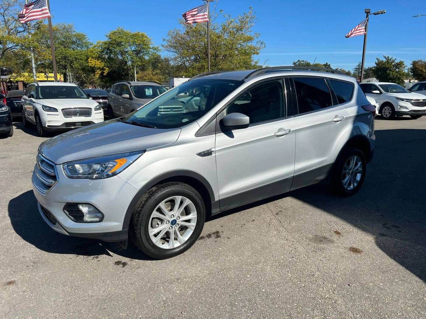 2019 FORD Escape