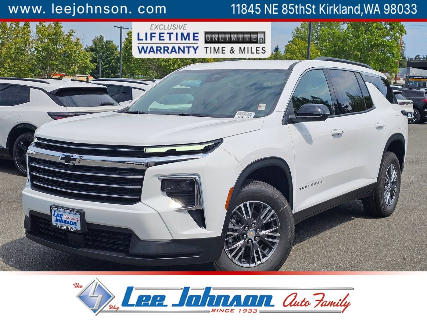 2026 CHEVROLET Traverse