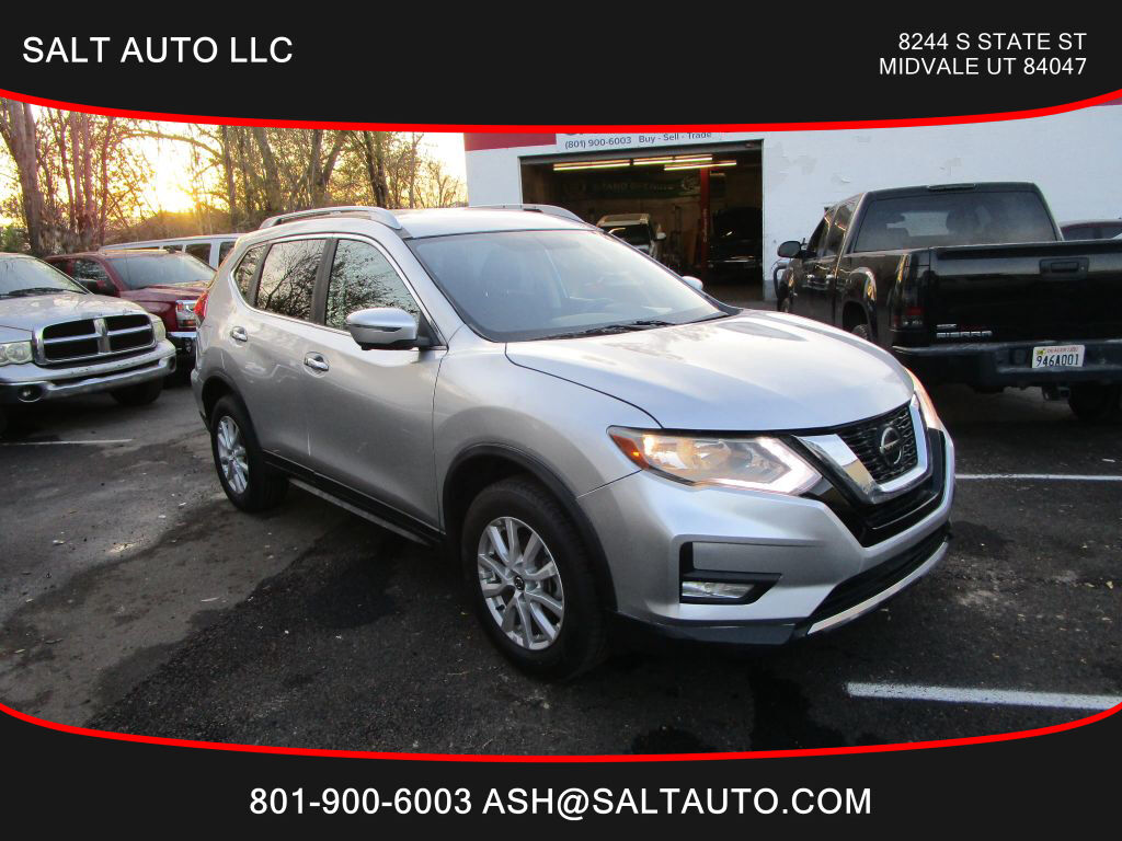 2018 NISSAN Rogue