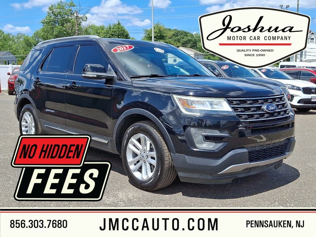 2017 FORD Explorer