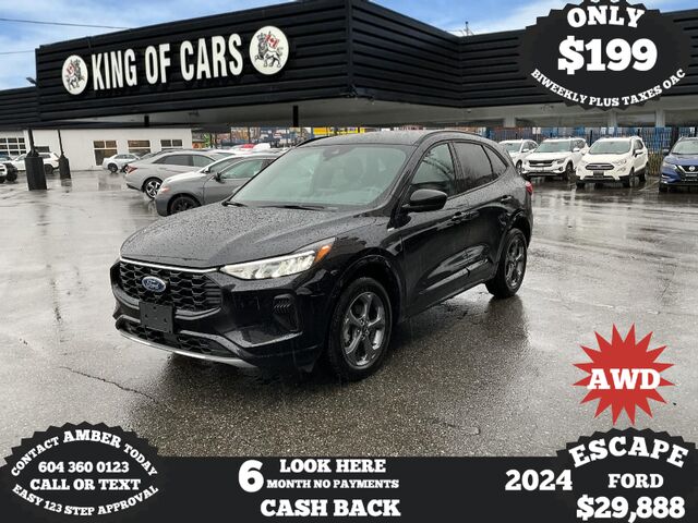 2024 FORD Escape