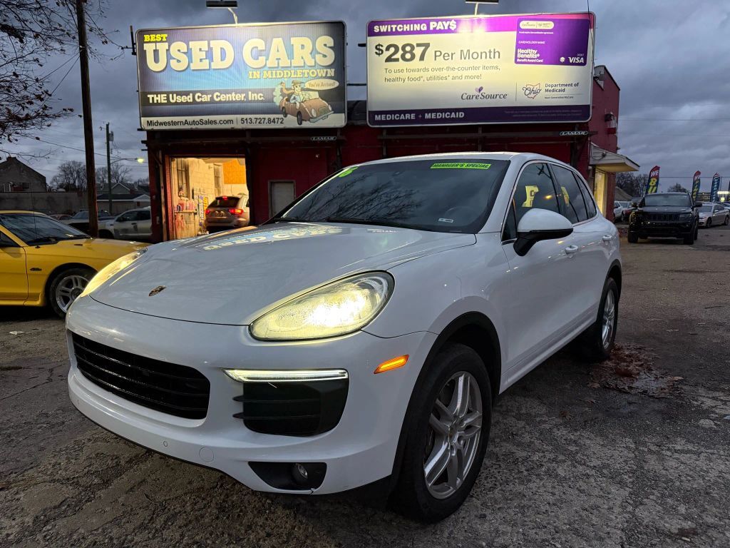 2016 PORSCHE Cayenne