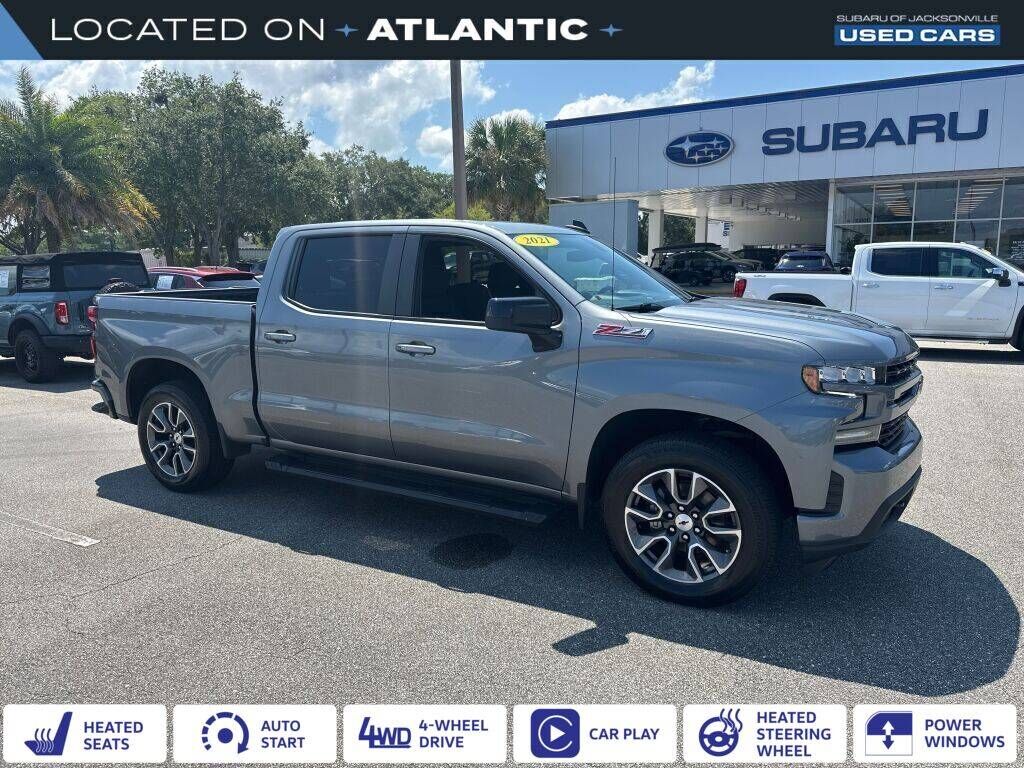 2021 CHEVROLET Silverado