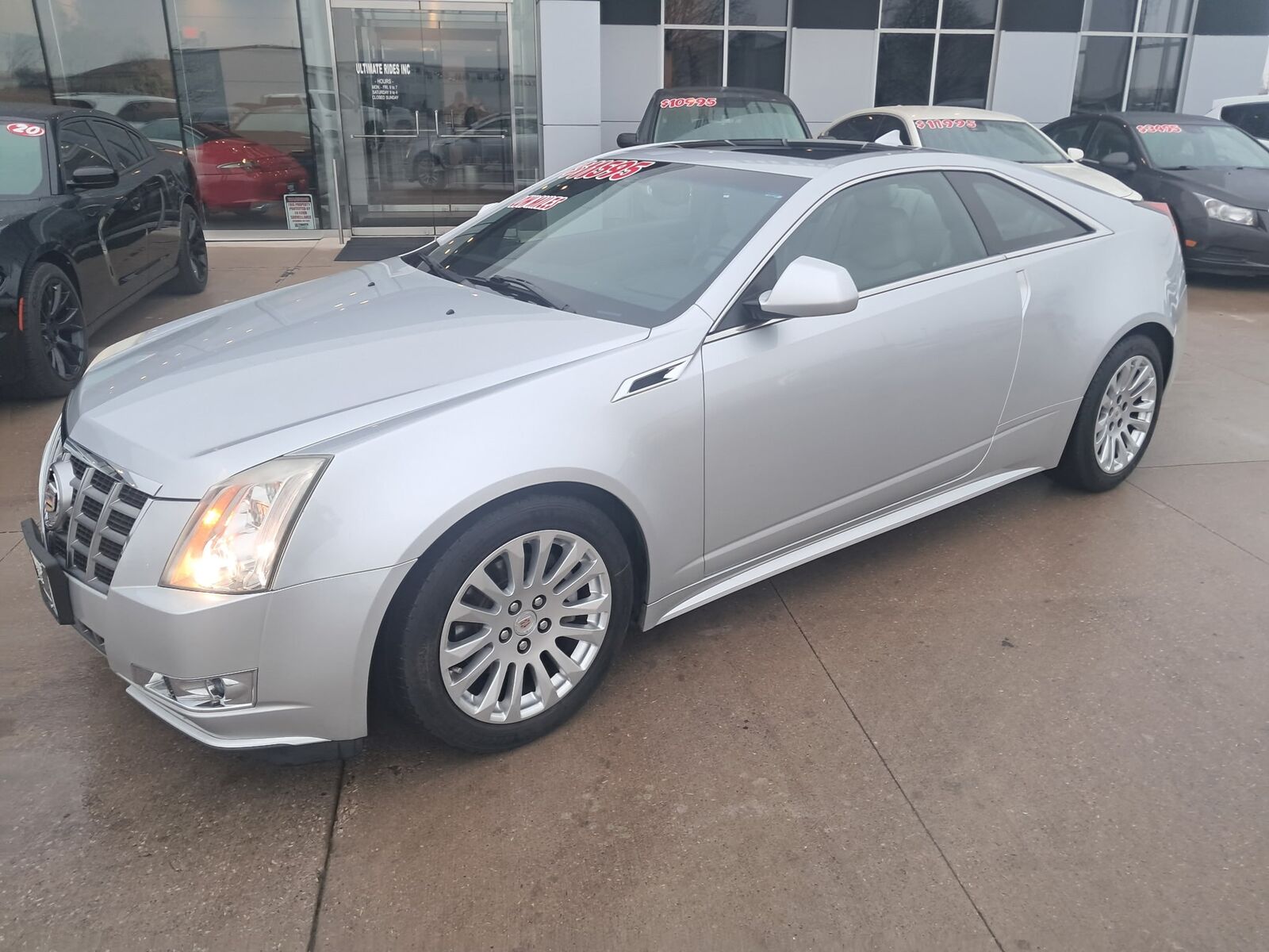 2012 CADILLAC CTS